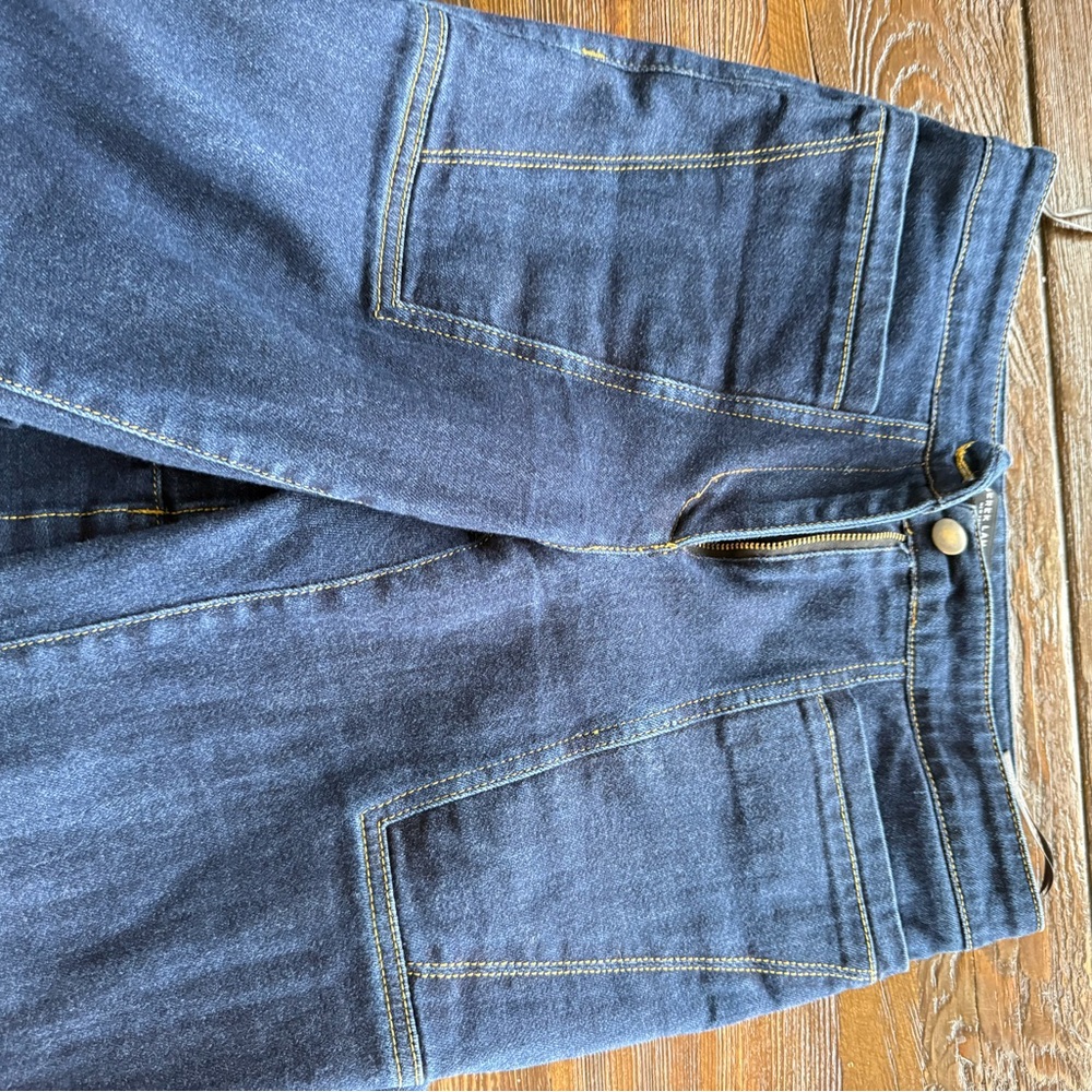 Derek Lam Dark Blue Denim Jeans